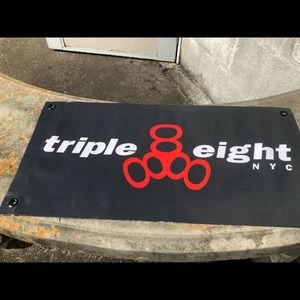 I am selling a banner